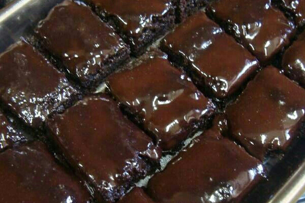 Brownie de achocolatado