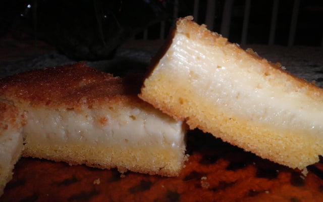 Bolo Cremoso de Fubá