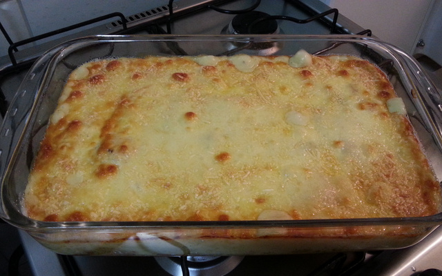 Filé de peixe delícia à moda Lazim