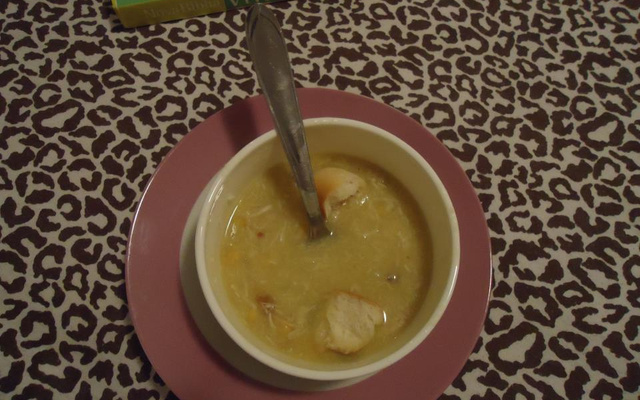 Caldo de frango