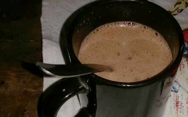 Café capuccino da Jaque