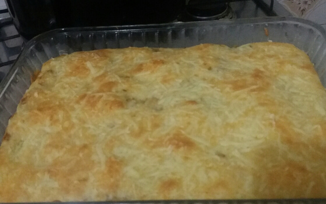 Torta salgada fofinha