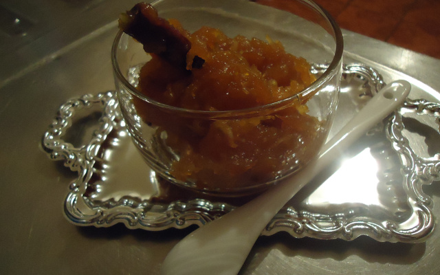 Doce de abóbora com coco