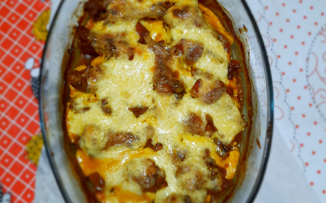 Coxinha da asa ao molho cremoso