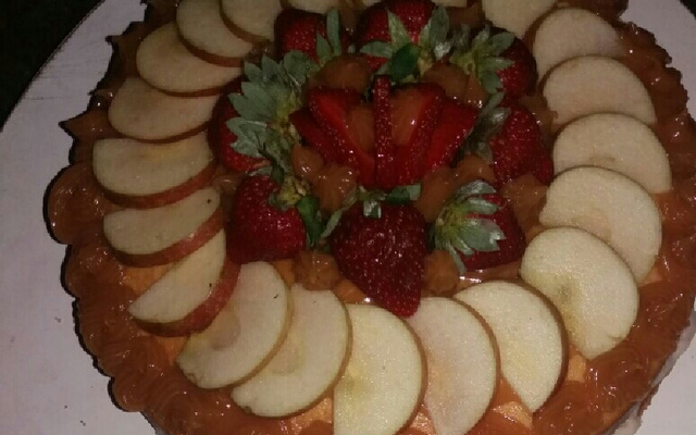 Pão de ló de liquidificador