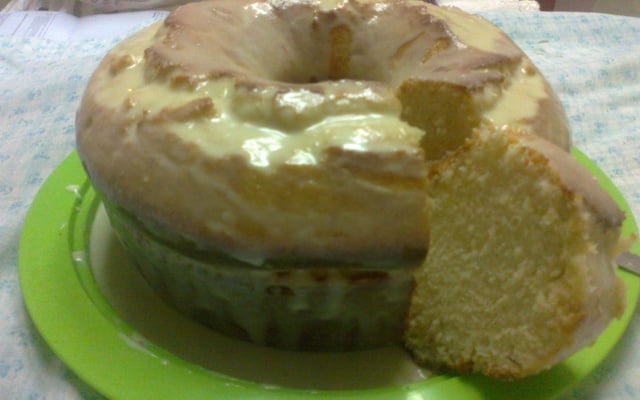 Bolo de leite ninho simples