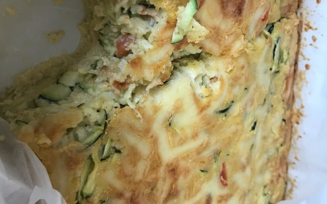 Torta de abobrinha rapidex