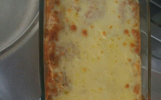 Gratinado de frango