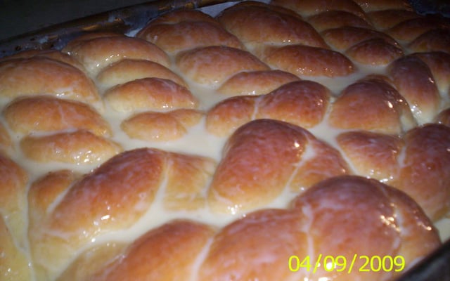 Roscas de leite condensado