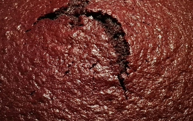 Bolo de chocolate com aveia