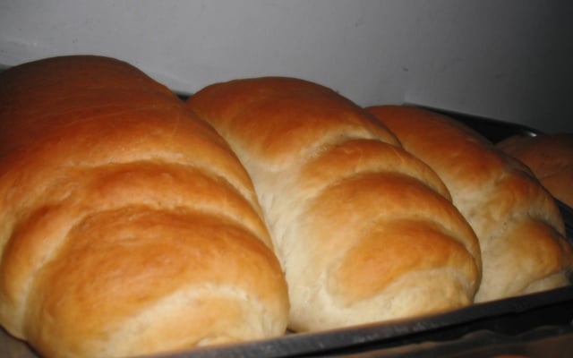 Pão caseiro delicioso