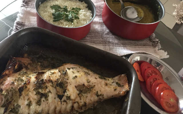 Peixe assado