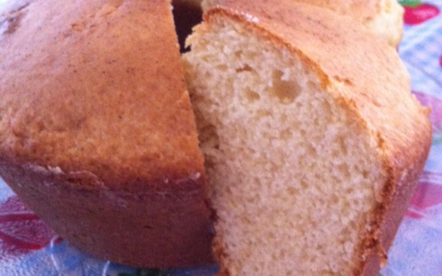 Bolo simples (massa básica)