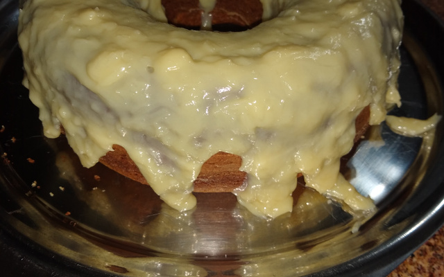 Bolo de goiabada cascão