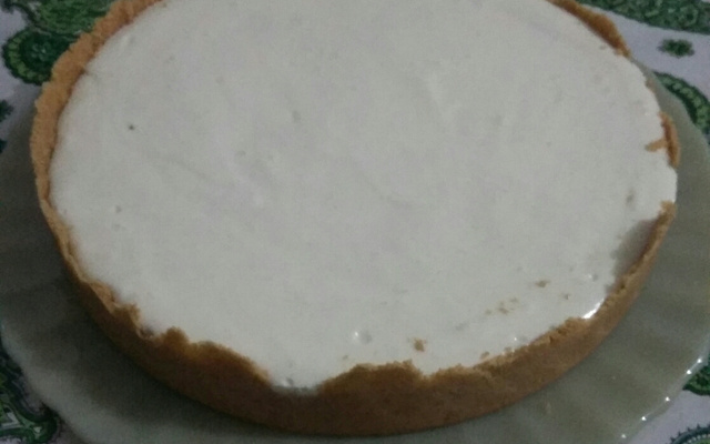 Torta de limão com brigadeiro