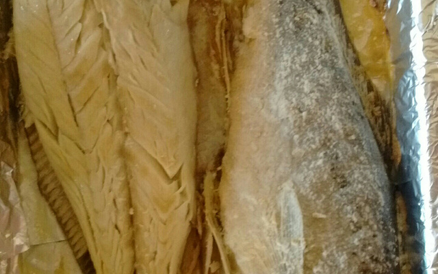 Peixe assado muito fácil