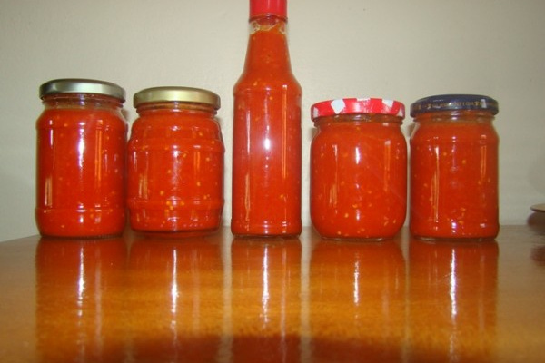 Molho de pimenta saboroso