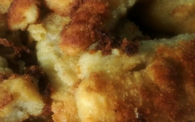 Filé de polaca milanesa