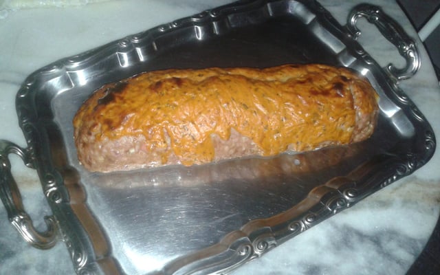 Rocambole de frango com molho especial da Pri