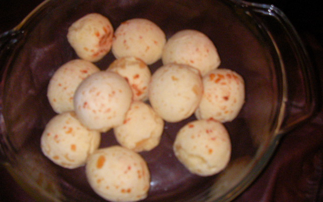 Pão de queijo mineirinho