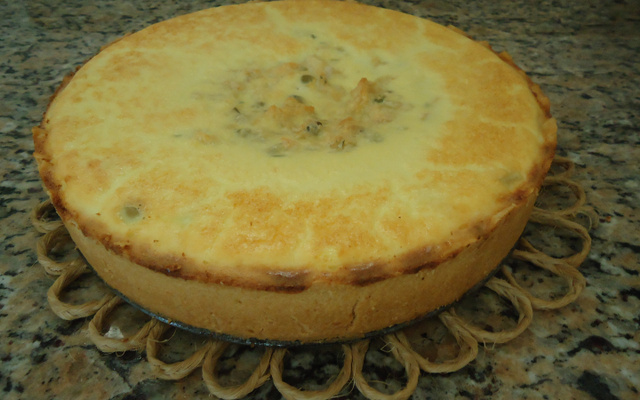 Quiche de palmito