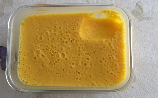 Mousse light de manga