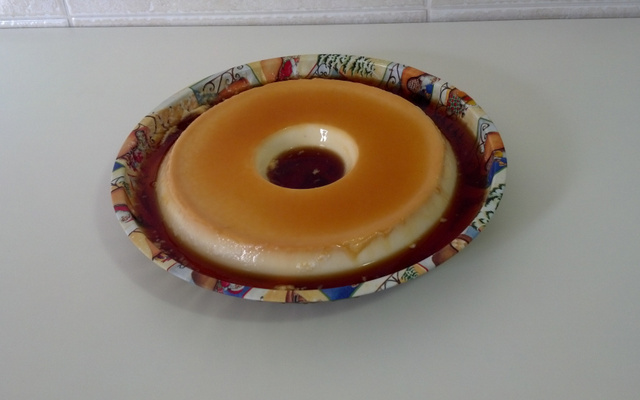 Pudim de maria - mole