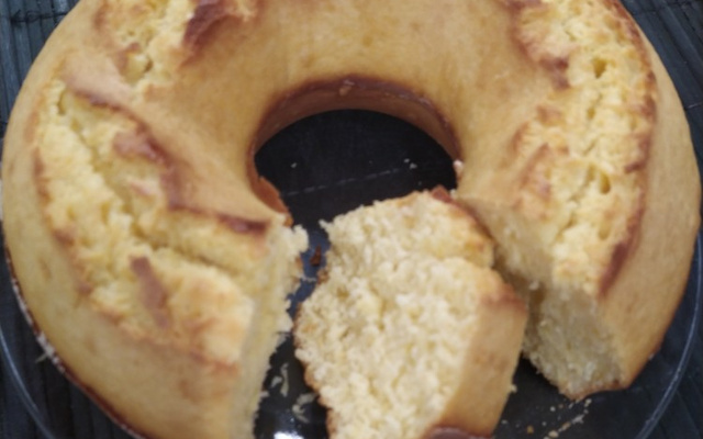 Bolo de milho fácil