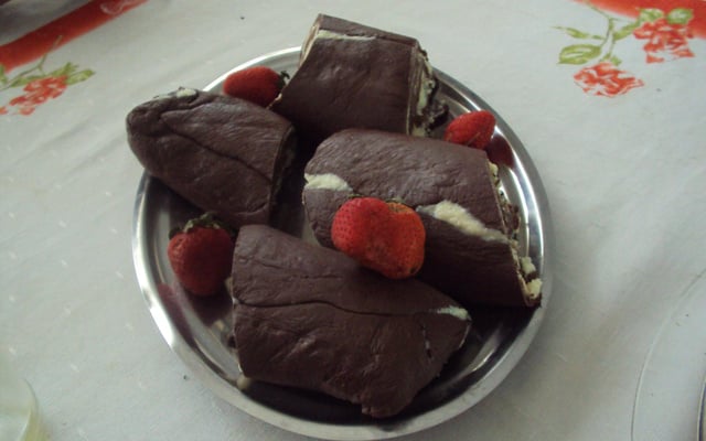 Rocambole da família Borges