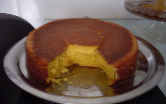 Bolo de milho rápido, fácil e econômico