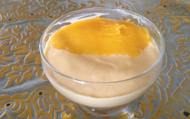 Mousse de manga