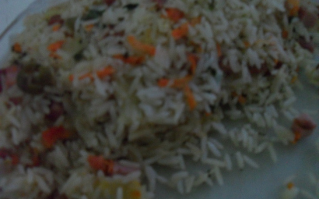 Arroz de forno fácil