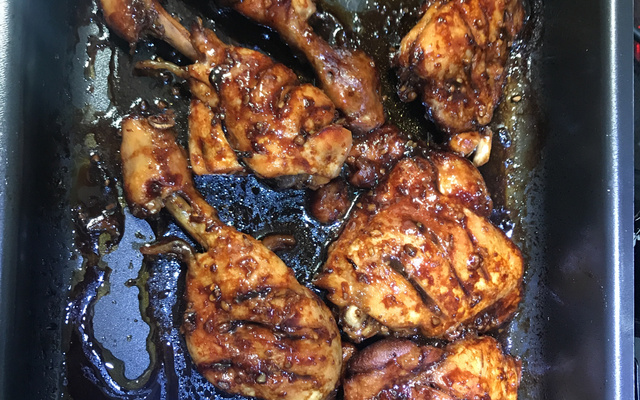 Frango ao molho agridoce