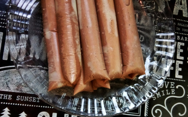 Sacolé cremoso de chocolate