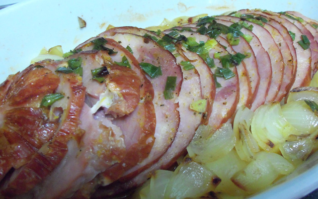 Tender ao molho salgado