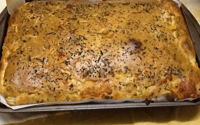 Torta salgada de frango