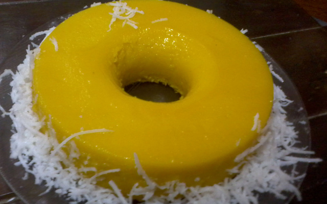 Receita de quindão prático