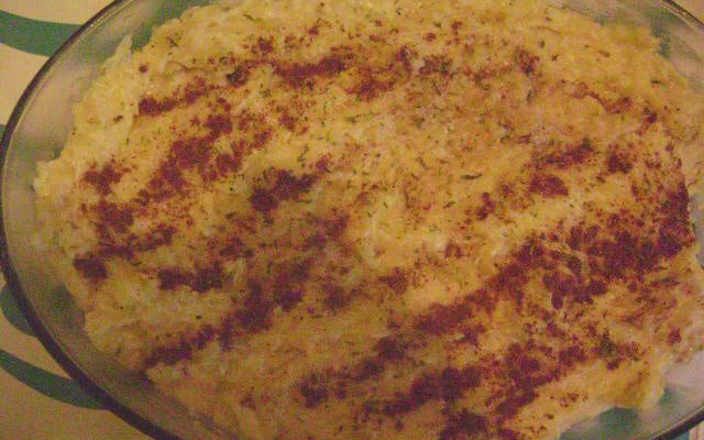 Aletria doce para o Natal