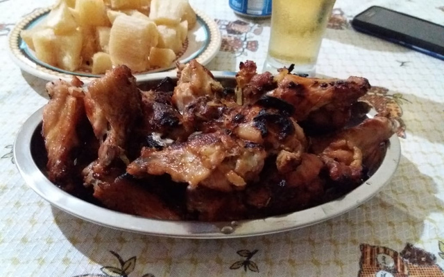 Frango frito de forno