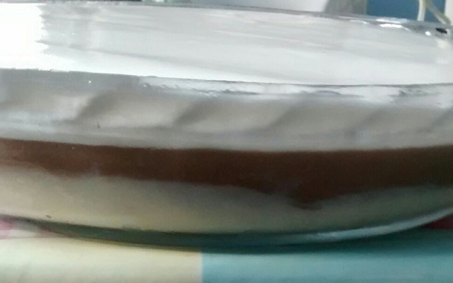 Torta gelada de biscoito maizena