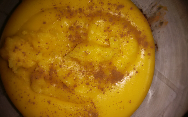 Curau de milho verde