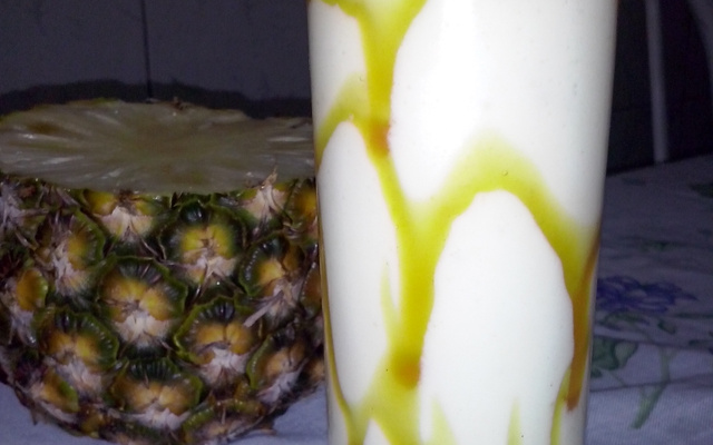 Piña colada prática