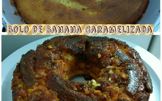 Bolo de banana especial