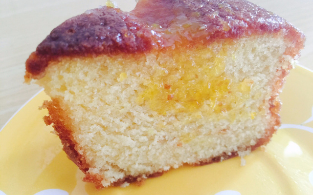Bolo de laranja levíssimo