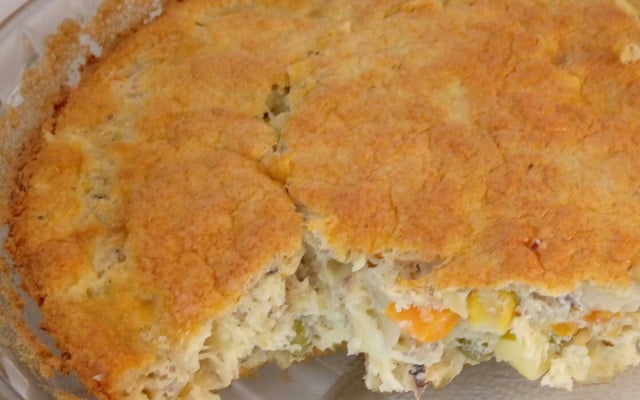 Omelete de forno rápido e fácil