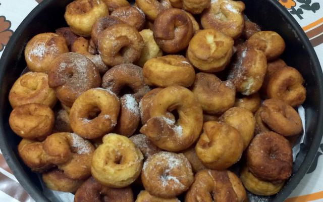 Rosquinha de leite condensado