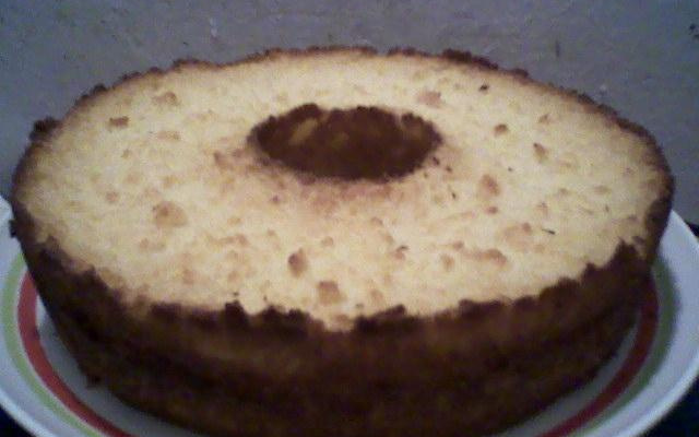 Bolo de mandioca Mané Pelado