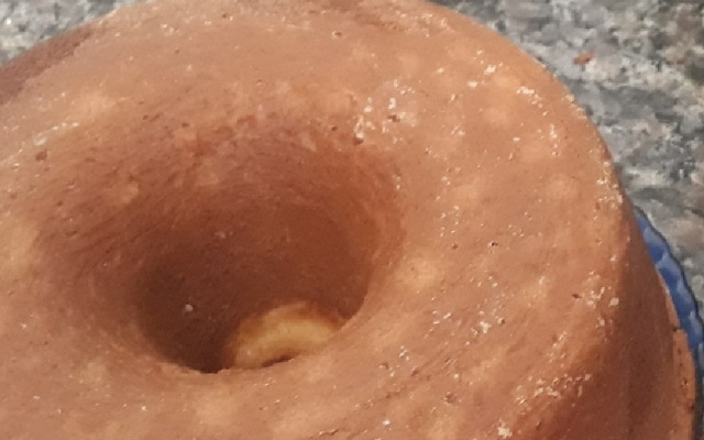 Bolo Fofinho da Vó Maria