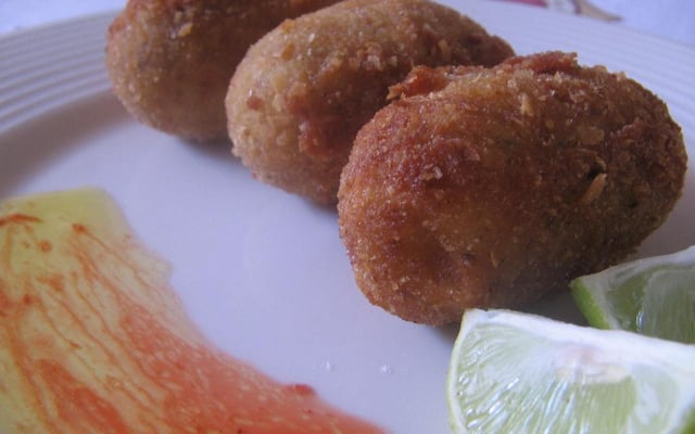 Croquete de pernil