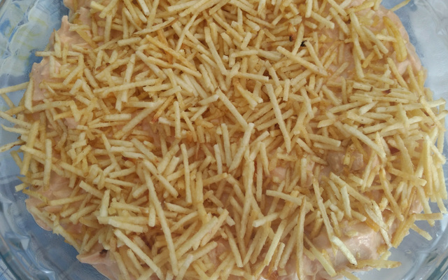 Estrogonofe de frango da Dani